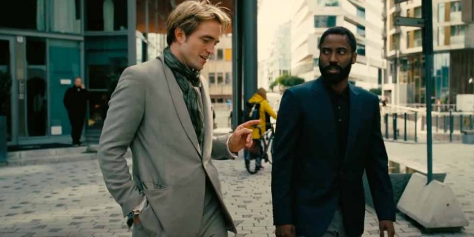 ¿Ya viste 'Tenet', la nueva película de Christopher Nolan?