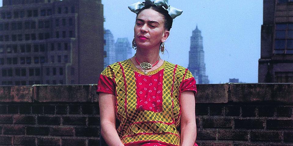 Frida Kahlo en New York