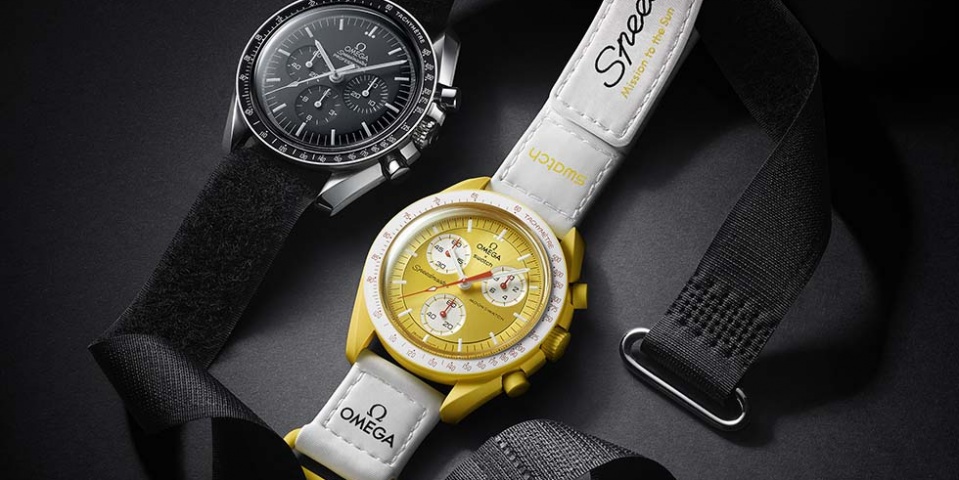 OMEGA y Swatch lanzan un reloj único