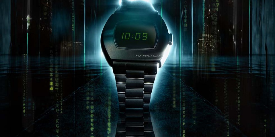 ¿El reloj de Matrix Resurrections?