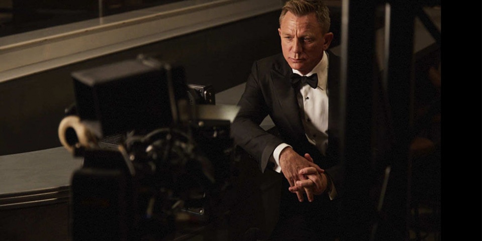 Daniel Craig nunca dejará de ser James Bond ni en la vida real