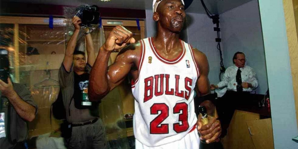 El documental sobre Michael Jordan y los Bulls en Netflix