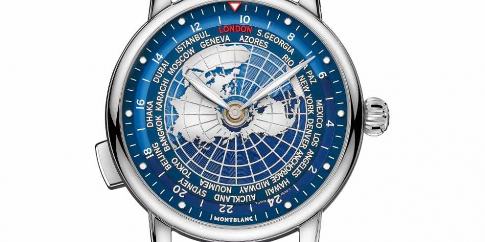 Montblanc presenta sus nuevos relojes para viajeros