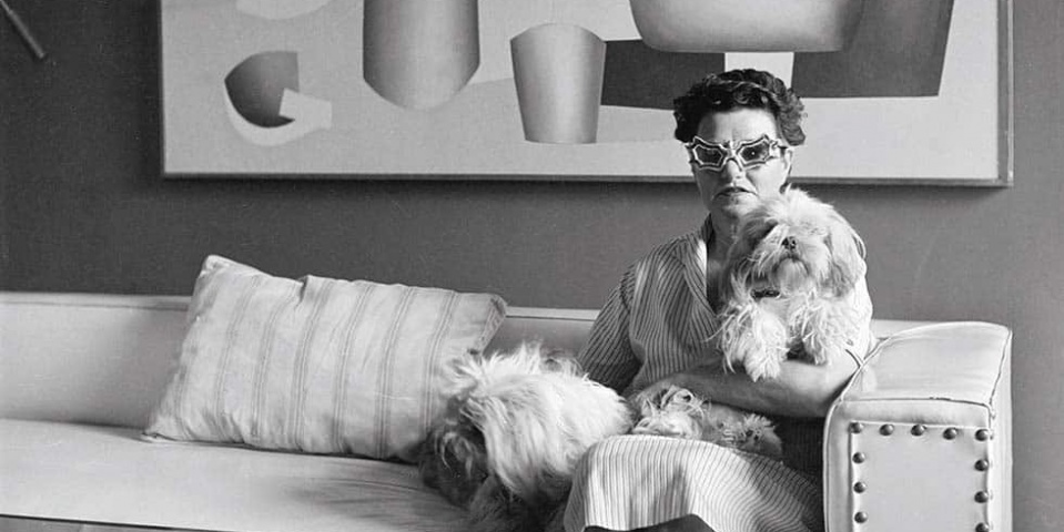Peggy Guggenheim, arte y coraje