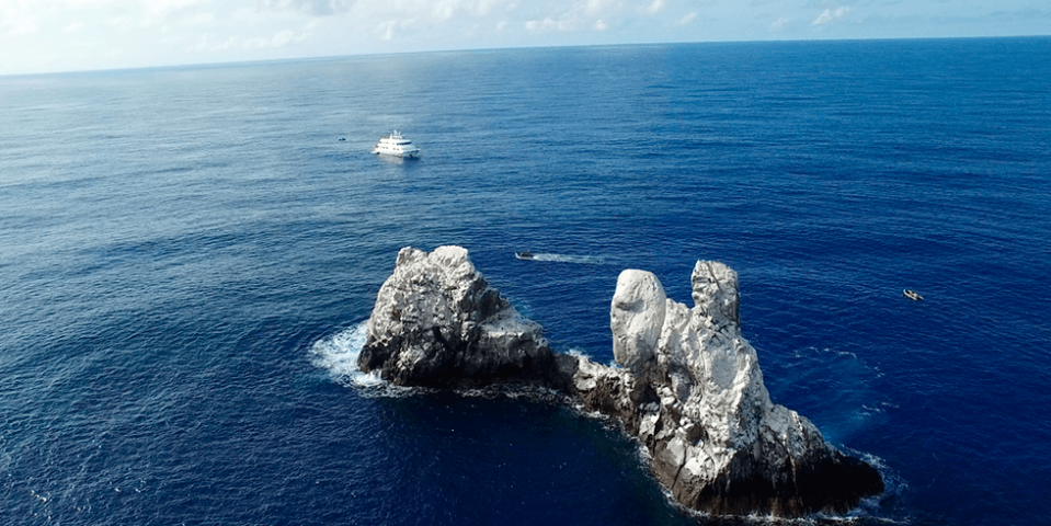 Las islas Revillagigedo, el paraíso mexicano que deberías conocer