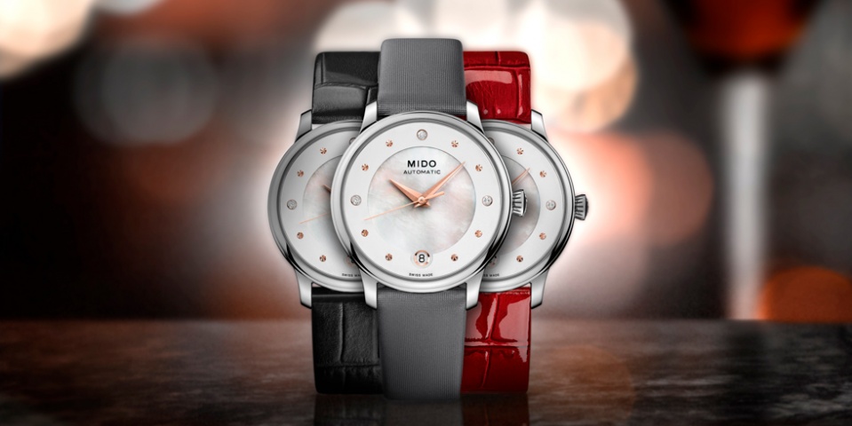 Audacia femenina, el nuevo reloj de Mido