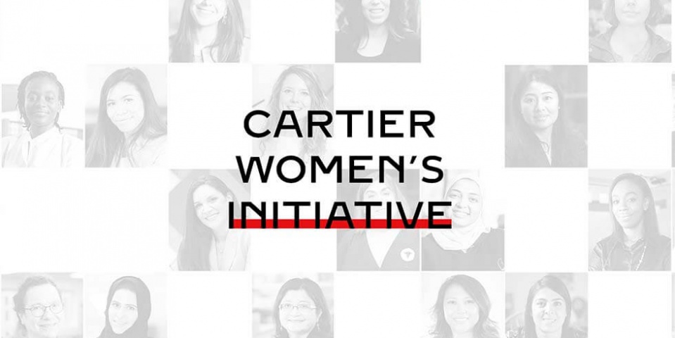Las 21 finalistas del Cartier Women's Initiative 2020