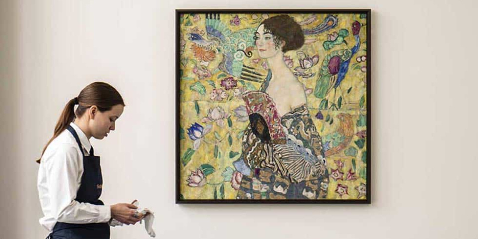 Obra de Klimt supera récords de ventas