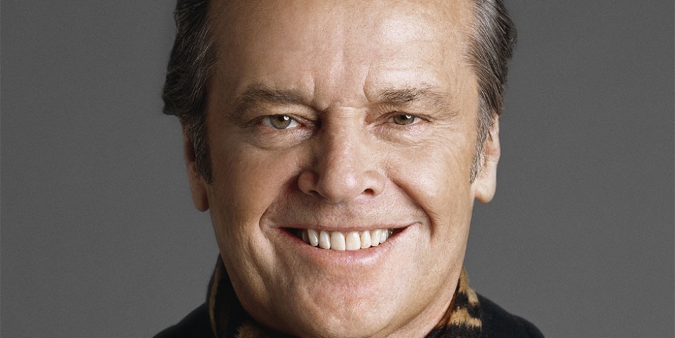 Jack Nicholson, la sonrisa feroz