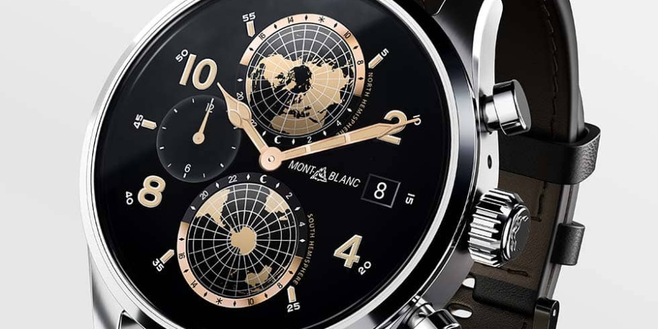Montblanc presenta la 3ra generación de su smartwatch