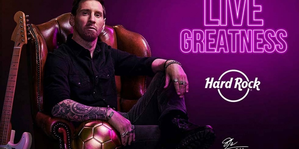 Hard Rock Hotels celebra su 50 aniversario con Messi