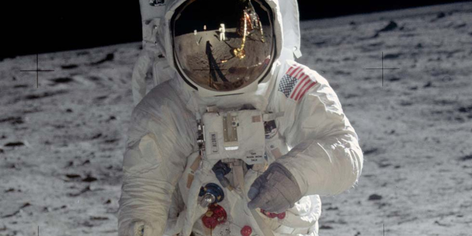 Buzz Aldrin y Omega en el aniversario 53 de la llegada a la Luna