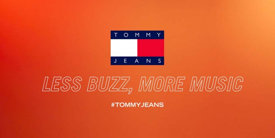 "Less Buzz, more music", la nueva campaña de Tommy Hilfiger