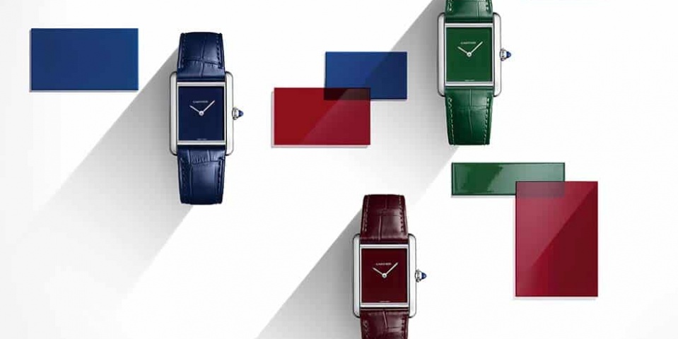 El centenario reloj Tank de Cartier se revitaliza