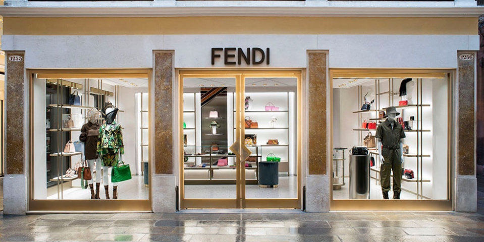 Descubre cómo es la nueva boutique de FENDI en Venecia