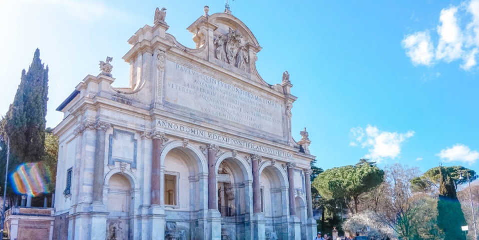 Restauran las fuentes más prestigiosas de Italia