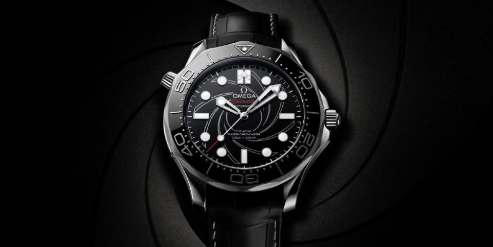 Este es el nuevo y exclusivo reloj de James Bond