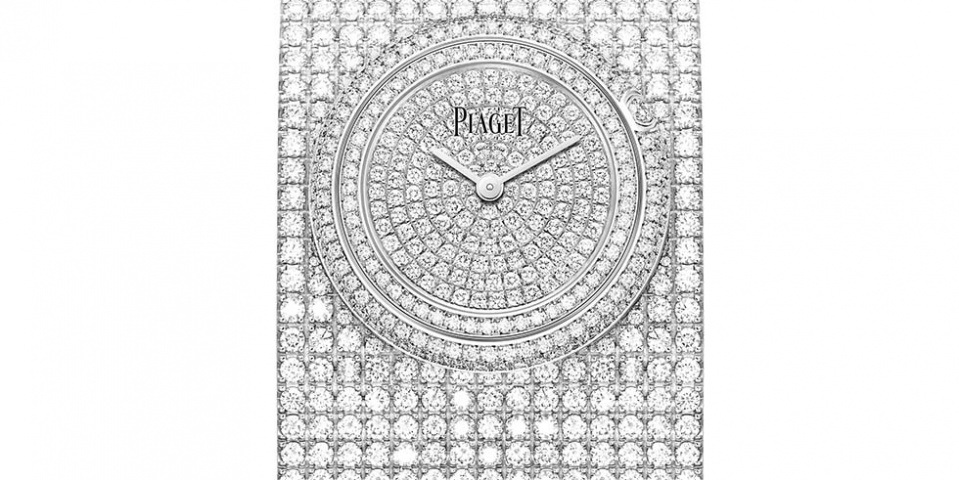 Piaget presenta su último reloj joya