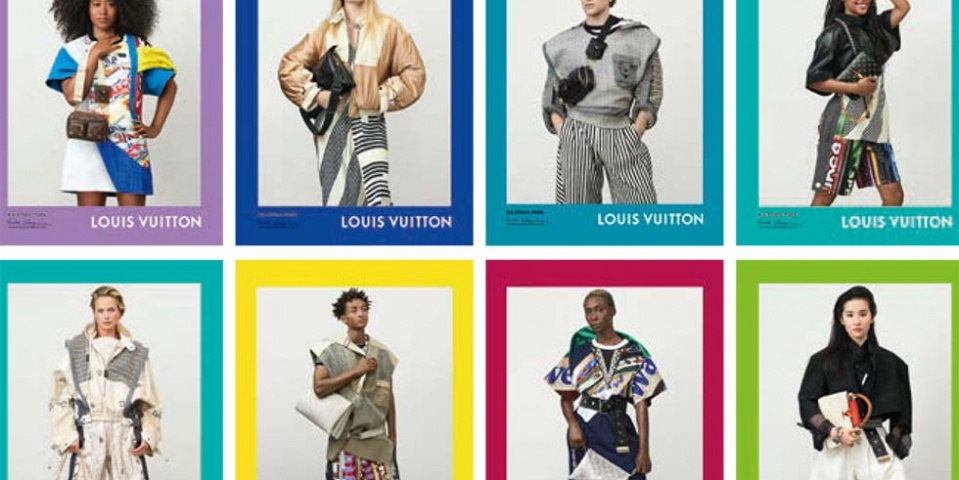 Louis Vuitton presenta su campaña Primavera-Verano 2021