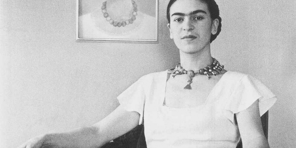 Frida Kahlo, el coraje de vivir