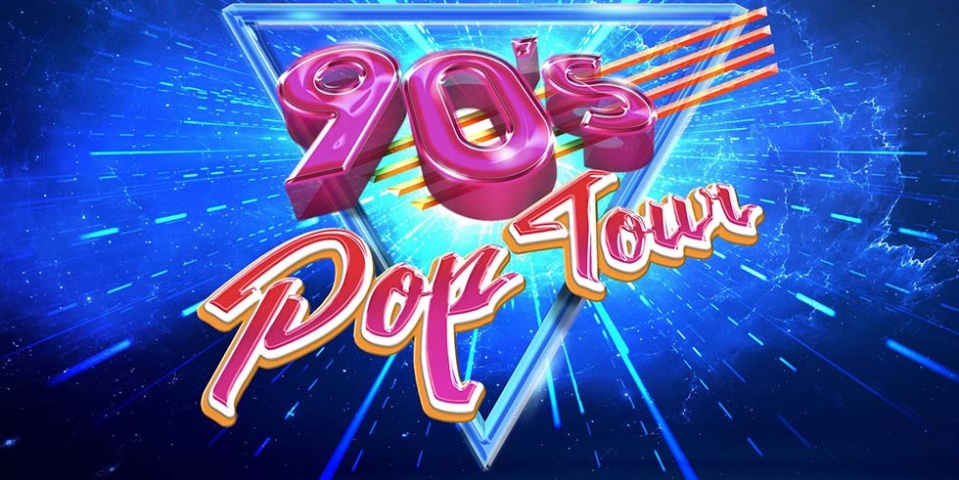 90’s Pop Tour: Una gran noche musical