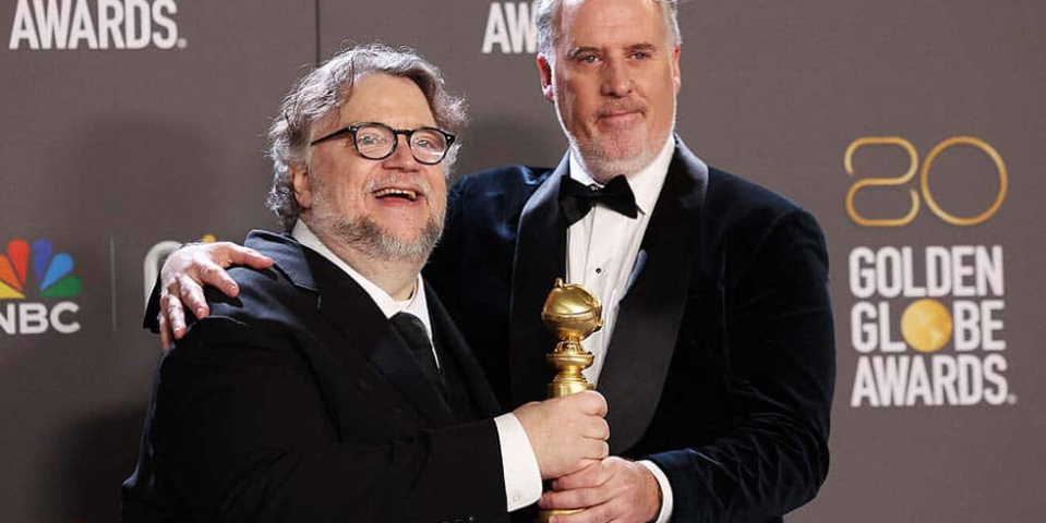 Del Toro triunfa con Pinocchio en los Golden Globes