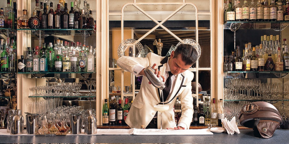 Los 10 mejores bares del mundo con alta coctelería