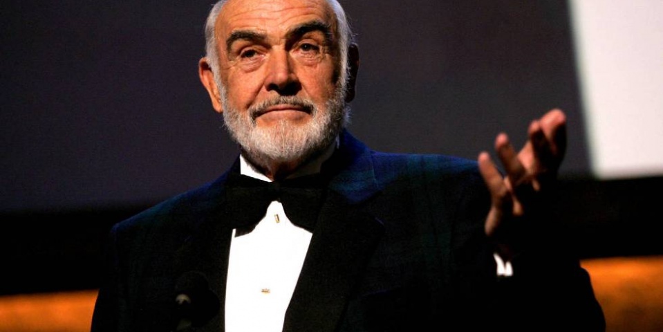 Sean Connery, el eterno James Bond ha fallecido.
